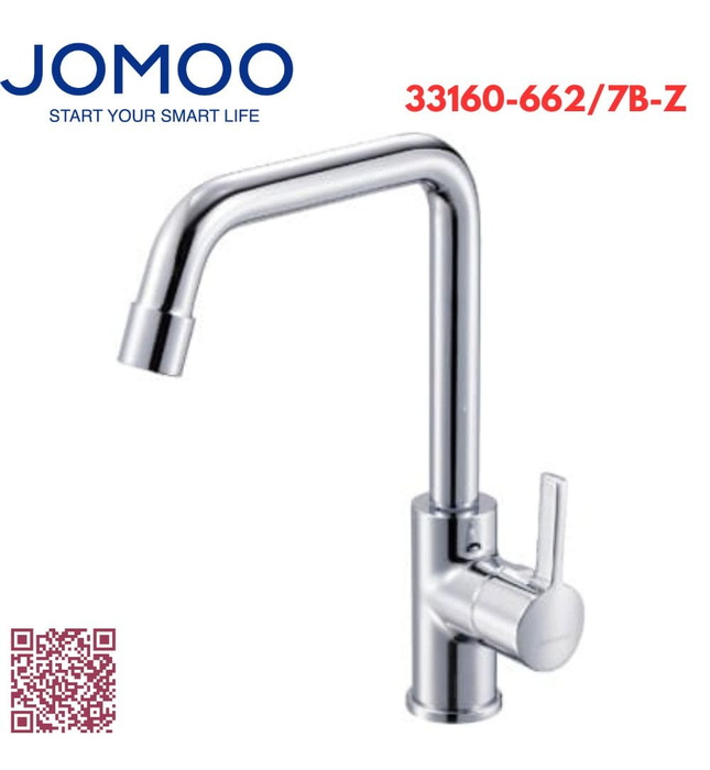 Vòi chậu rửa bát Jomoo 33160-662/7B-Z
