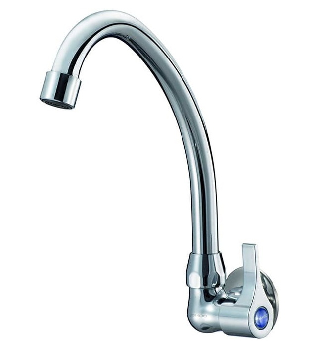 Vòi chậu rửa bát lạnh gắn tường Jomoo 7703-183/1C2-I01T