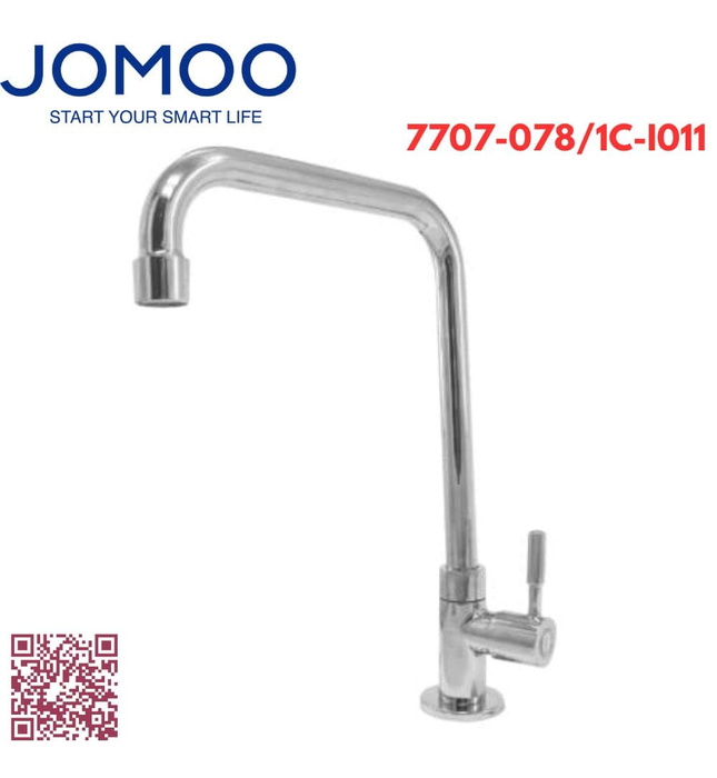 Vòi chậu rửa bát lạnh Jomoo 7707-078/1C-I011