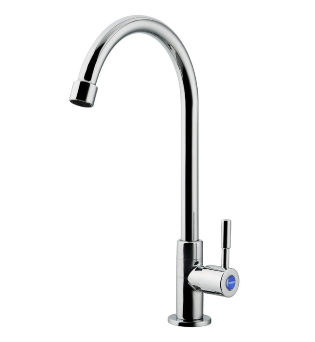 Vòi chậu rửa bát lạnh Jomoo 7713-078/1C2-I01T