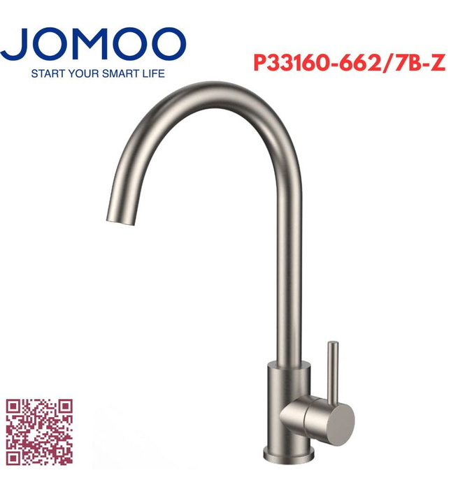Vòi chậu rửa bát Jomoo P33160-662/7B-Z