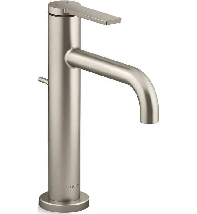 Vòi chậu rửa mặt nóng lạnh 1 chân màu chrome Kallista P26611-00-CP