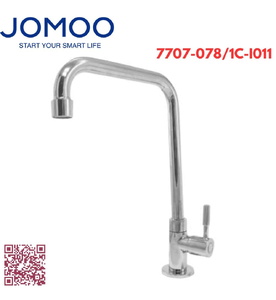 Vòi chậu rửa bát lạnh Jomoo 7707-078/1C-I011