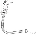 Vòi xịt vệ sinh chịu áp lực nước cao Hang SS-03 nhập khẩu Thái Lan