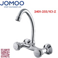 Vòi chậu rửa bát nóng lạnh gắn tường Jomoo 2401-255/1C1-Z