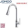Vòi chậu rửa bát dây rút Jomoo 33138-123/1B-Z