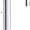Vòi chậu rửa mặt 1 chân thân cao màu nickel Kallista P26612-00-SN