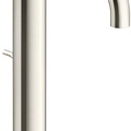 Vòi chậu rửa mặt 1 chân thân cao màu nickel Kallista P26612-00-SN