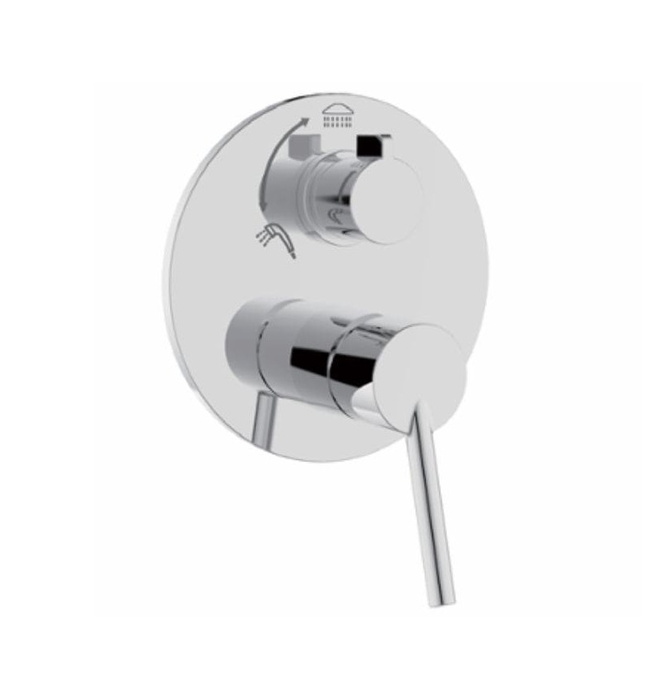 Mặt nạ bộ trộn sen âm tường Jomoo 37197-495/1B-I011