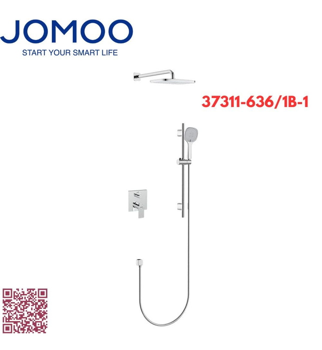 Sen tắm âm tường nóng lạnh Jomoo 37311-636/1B-1
