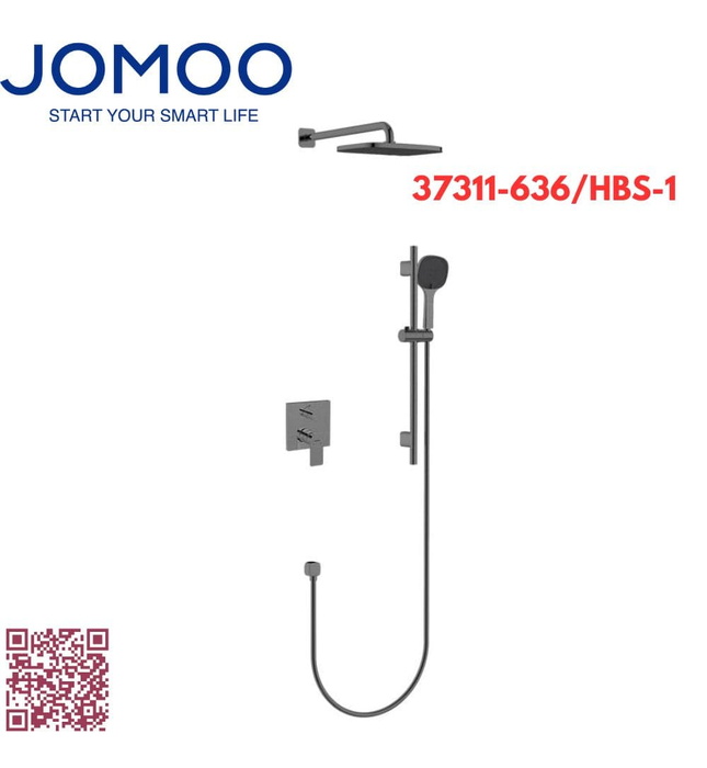 Sen tắm âm tường nóng lạnh Jomoo 37311-636/HBS-1