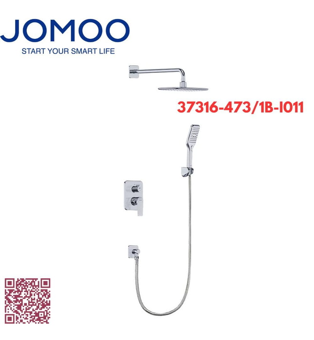 Sen tắm âm tường nóng lạnh Jomoo 37316-473/1B-I011