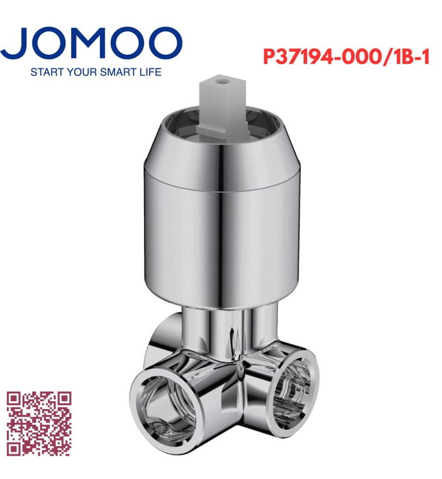 Bộ trộn sen âm tường JOMOO P37194-000/1B-1