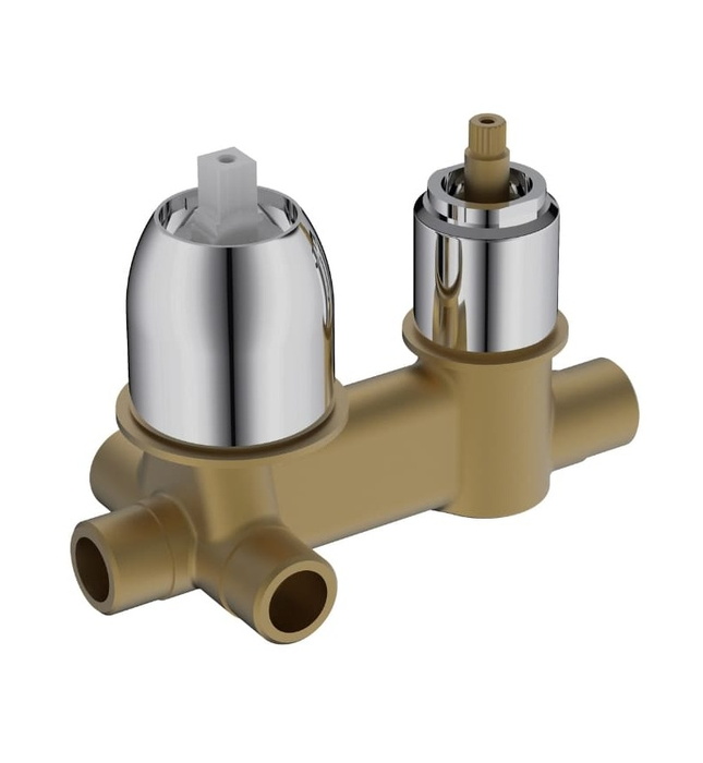 Bộ trộn sen âm tường JOMOO P37195-000/1B-1