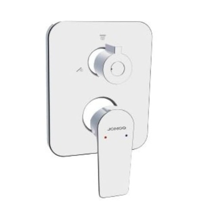 Mặt nạ bộ trộn sen âm tường Jomoo P37233-473/1B-1