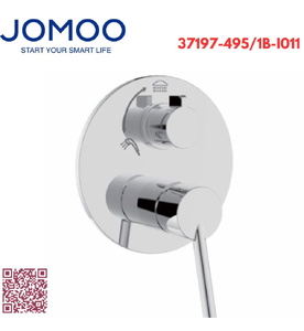 Mặt nạ bộ trộn sen âm tường Jomoo 37197-495/1B-I011