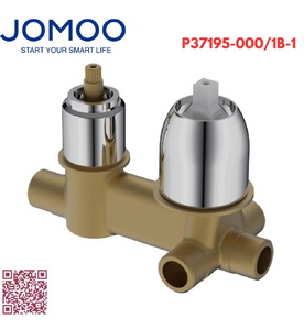 Bộ trộn sen âm tường JOMOO P37195-000/1B-1