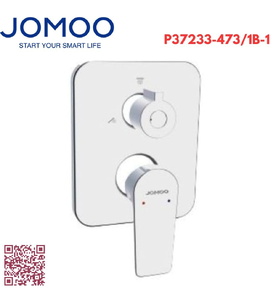 Mặt nạ bộ trộn sen âm tường Jomoo P37233-473/1B-1