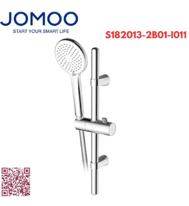 Bát sen cầm tay 3 chế độ kèm thanh trượt Jomoo S182013-2B01-I011