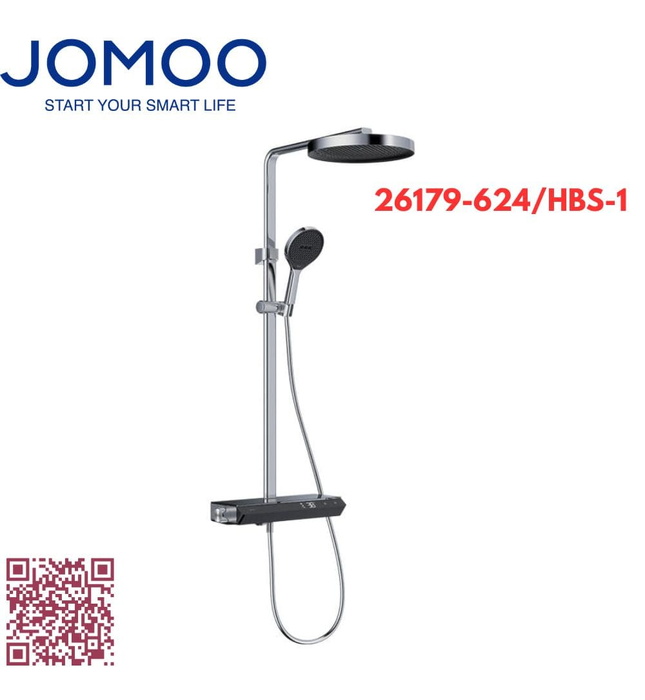 Sen tắm cây nhiệt độ Jomoo 26179-624/HBS-1