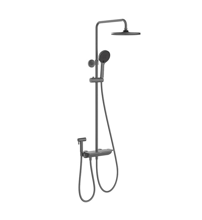 Sen tắm cây tự động tẩy cặn kèm vòi xịt Jomoo 36473-463/HBS-1