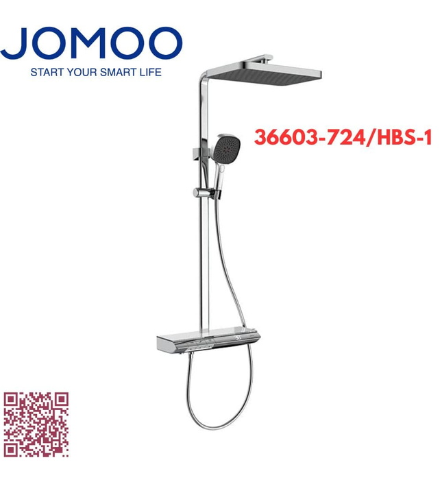 Sen tắm cây nhiệt độ Jomoo 36603-724/HBS-1