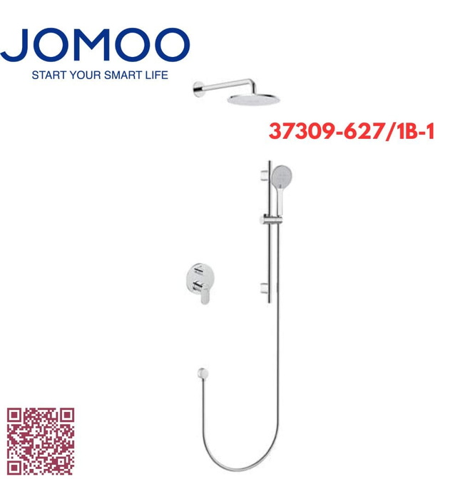 Sen tắm âm tường tự động tẩy cặn Jomoo 37309-627/1B-1