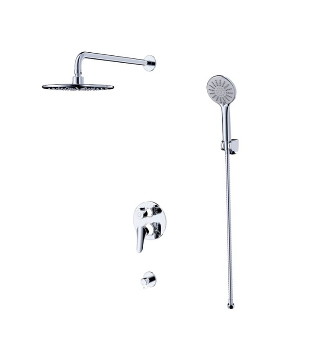 Sen tắm âm tường nóng lạnh Jomoo P37268-122/1B-1