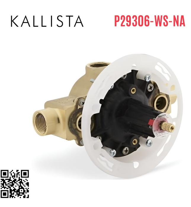 Van cân bằng áp suất lưu lượng cao Kallista P29306-WS-NA