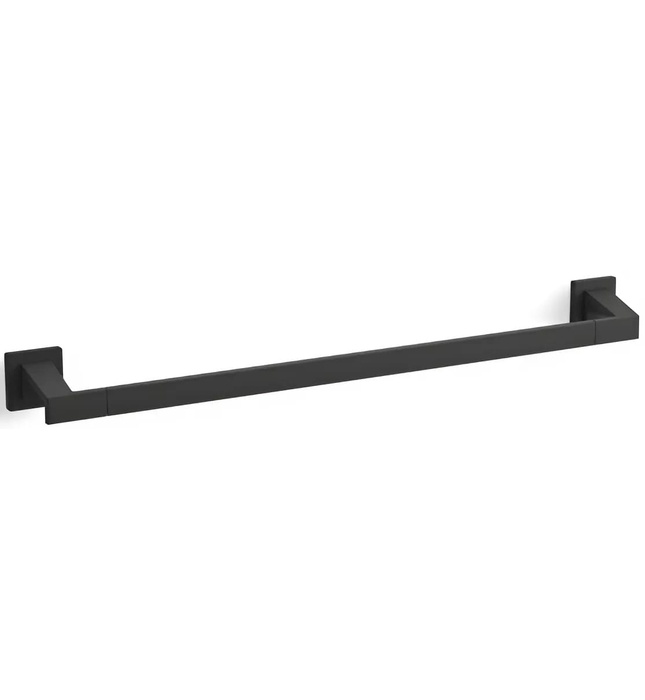 Thanh treo khăn đơn 24" màu nickel Kallista P30656-00-AD