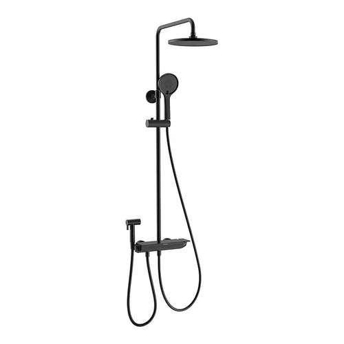 Sen Tắm Cây Tẩy Cặn Màu Đen Kèm Vòi Xịt Jomoo 36473-463/DBC