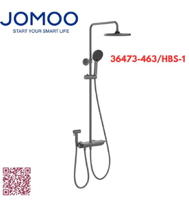 Sen tắm cây tự động tẩy cặn kèm vòi xịt Jomoo 36473-463/HBS-1