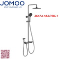 Sen tắm cây tự động tẩy cặn kèm vòi xịt Jomoo 36473-463/HBS-1