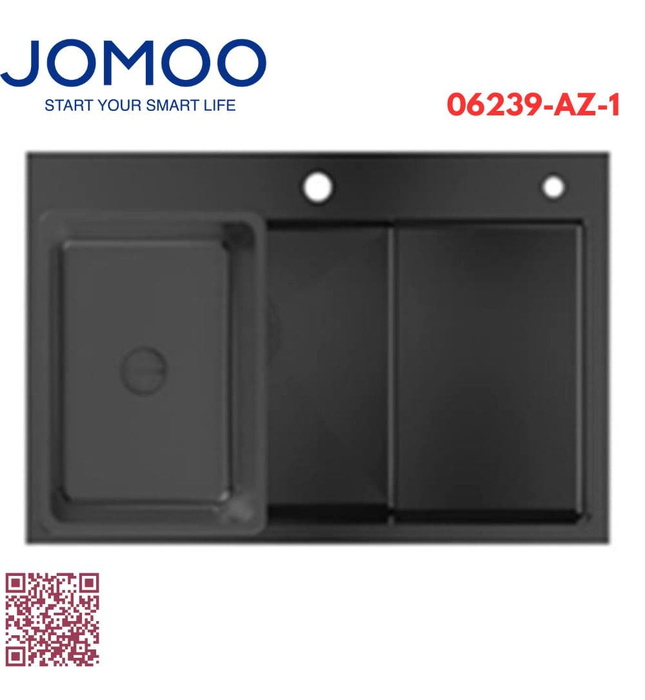 Chậu rửa bát 1 hố Jomoo 06239-AZ-1