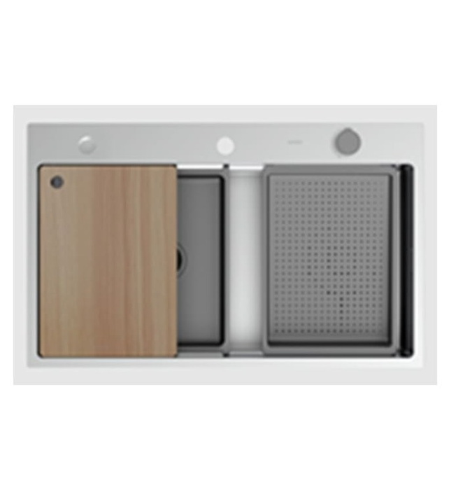 Chậu rửa bát 1 hố Jomoo 06293-BZ-1