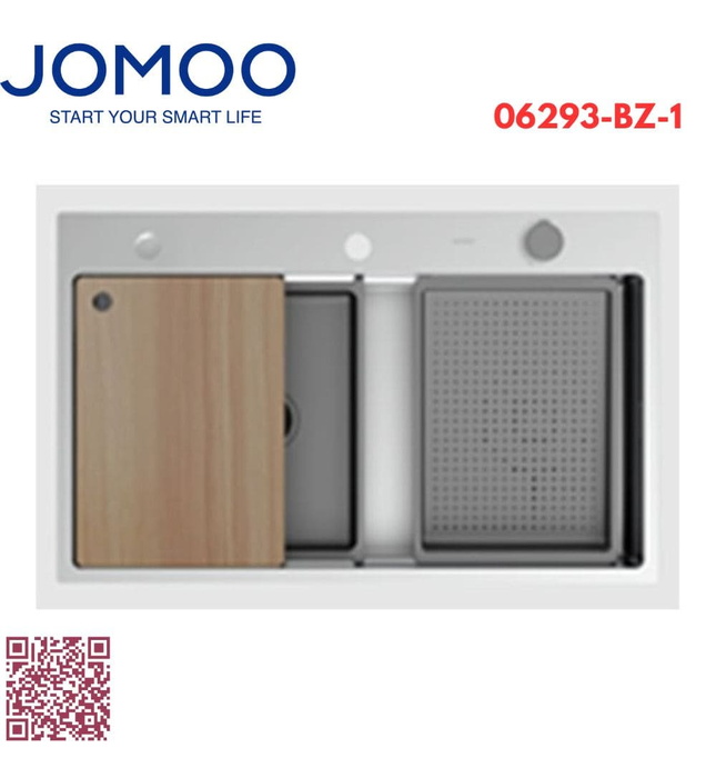 Chậu rửa bát 1 hố Jomoo 06293-BZ-1