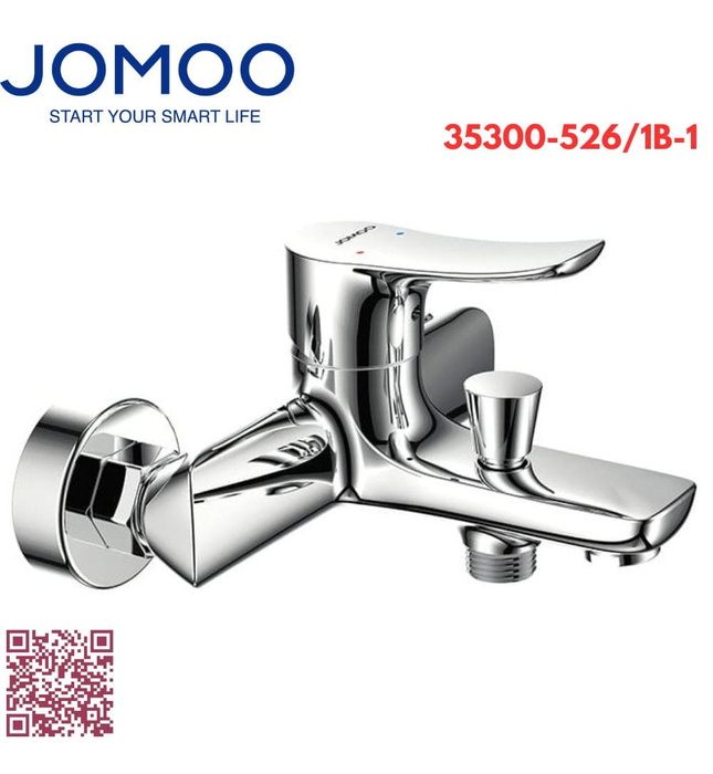 Củ sen tắm nóng lạnh Jomoo 35300-526/1B-1