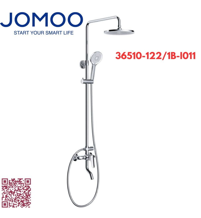 Sen tắm cây tăng áp Jomoo 36510-122/1B-I011
