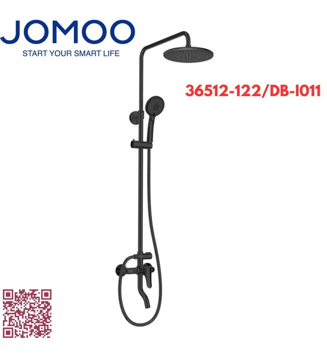 Sen tắm cây tăng áp Jomoo 36512-122/DB-I011