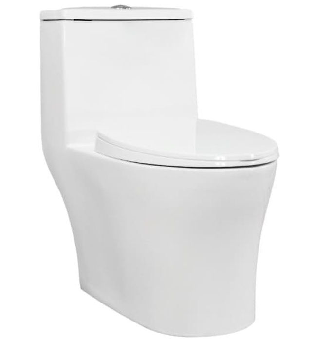 Bồn cầu 1 khối nắp êm Premier P11-003-WH xả nhấn