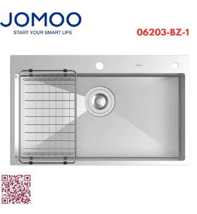 Chậu rửa bát 1 hố Jomoo 06203-BZ-1