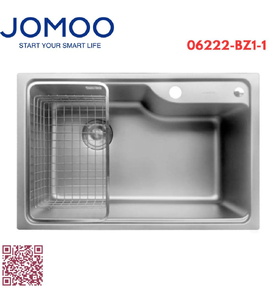 Chậu rửa bát 1 hố Jomoo 06222-BZ1-1