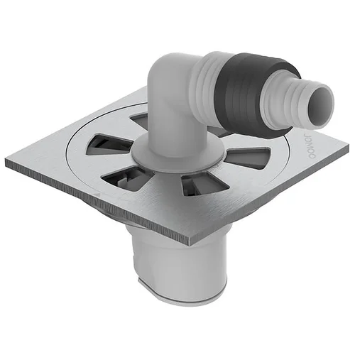 Ga Thoát Sàn Máy Giặt Ngăn Mùi JOMOO 92494-5B-1 100x100mm