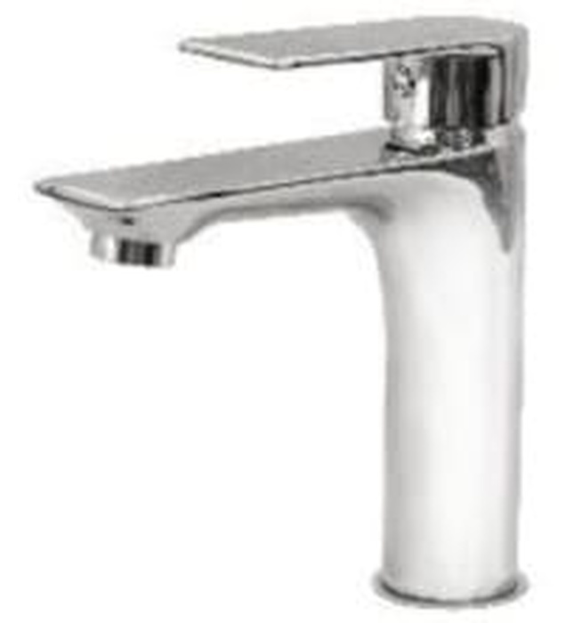 Vòi lavabo gật gù nóng lạnh 1 chân thấp Premier 9005