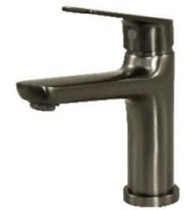 Vòi lavabo gật gù nóng lạnh 1 chân thấp Premier 9010