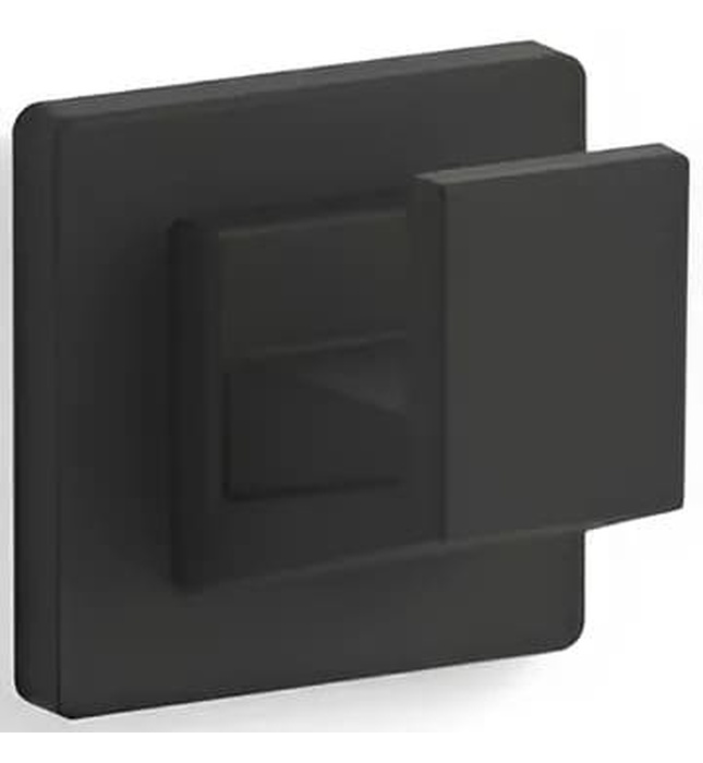 Móc treo tường đơn màu đen Kallista P30681-00-BL