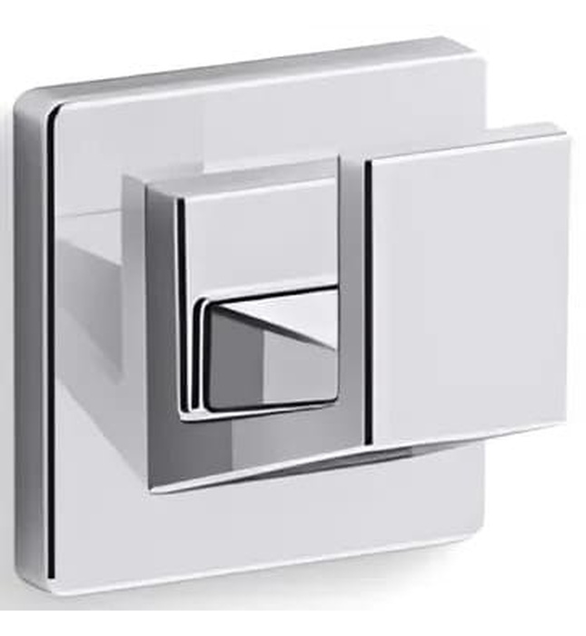 Móc treo tường đơn màu đen Kallista P30681-00-BL