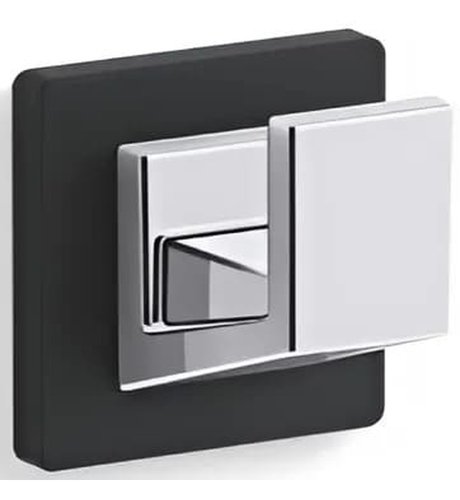 Móc treo tường đơn màu chrome Kallista P30681-BL-CP