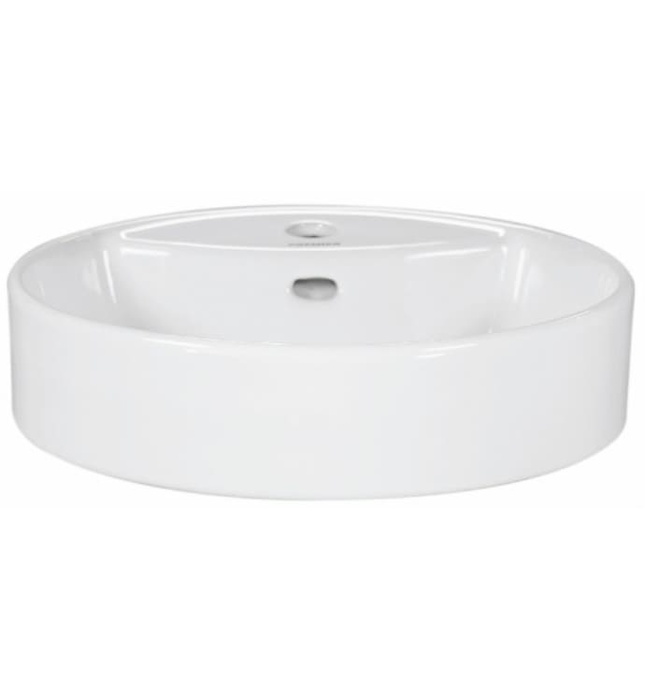 Chậu dương bàn đá tròn Premier P02-001-WH