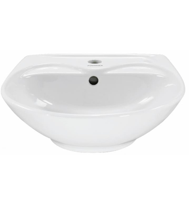 Chậu treo không chân đỡ Premier P05-001-WH